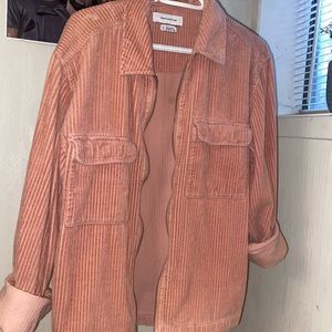 Urban Outfitters - Light Pink Corduroy Jacket